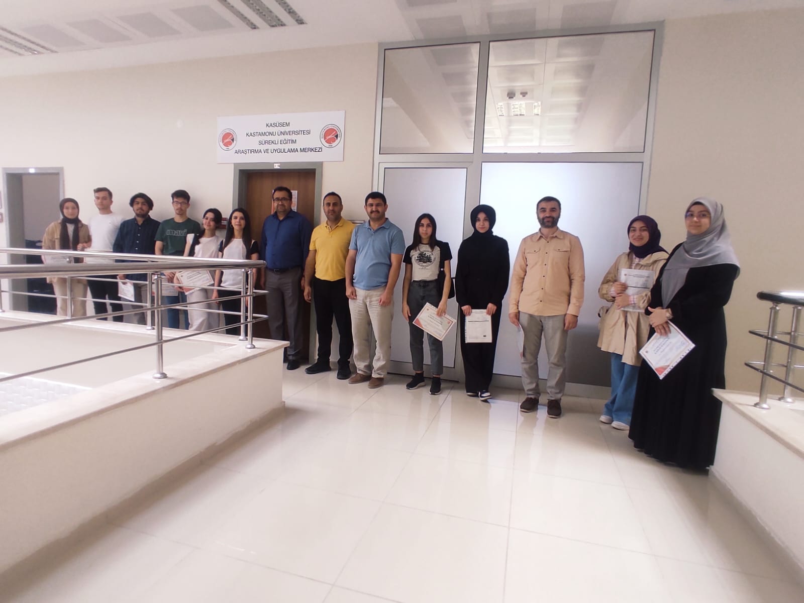 KASÜSEM ile Yapılan Ortak İSG Eğitimi Tamamlandı